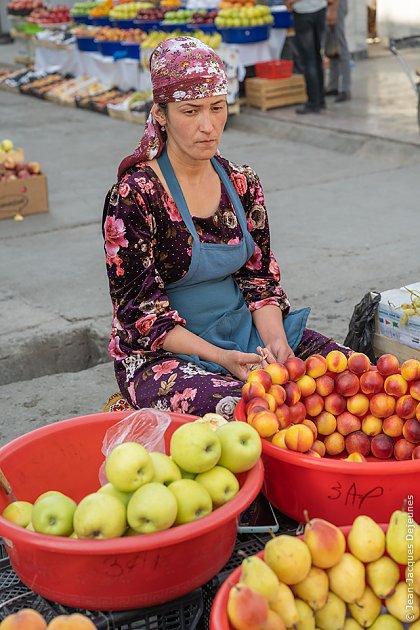 Marchande de fruits