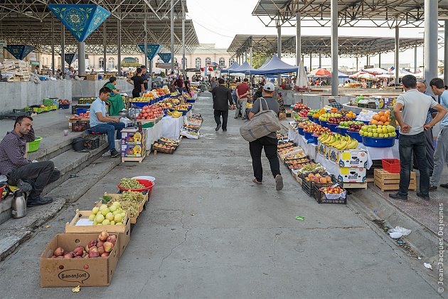 Allée des fruits