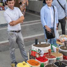 Marché aux épices