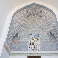 Entrée du mausolée