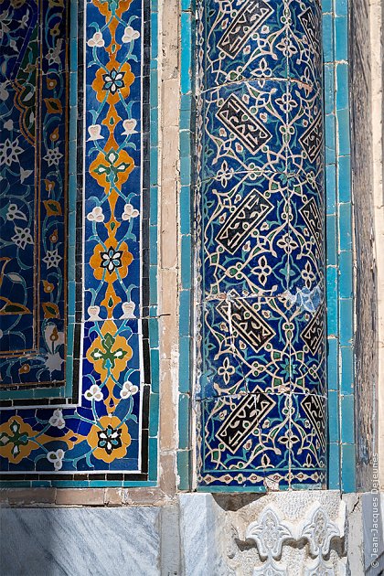 Détail des mosaïques