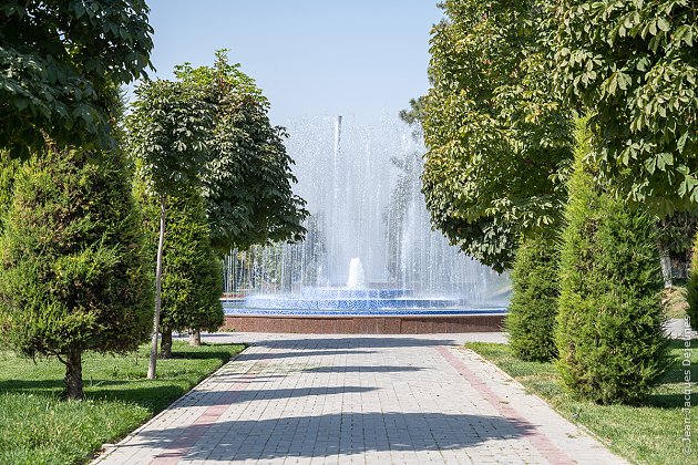 Parc du Reghistan