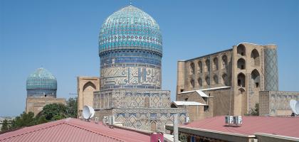 Mosquée de Bibi Khanoum