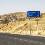 En route vers Chakhrisabz