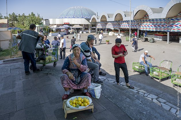 Le bazar de Tchorsou