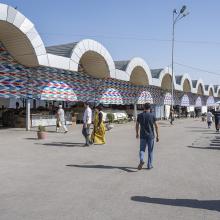 Le bazar de Tchorsou