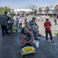 Le bazar de Tchorsou