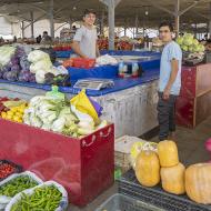 Vendeurs de légumes