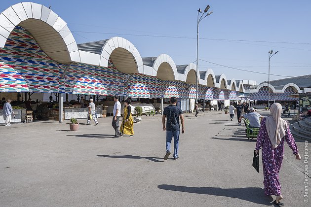 Le bazar de Tchorsou