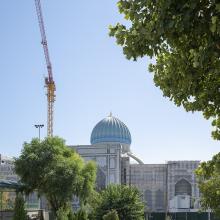 Nouvelle mosquée en construction