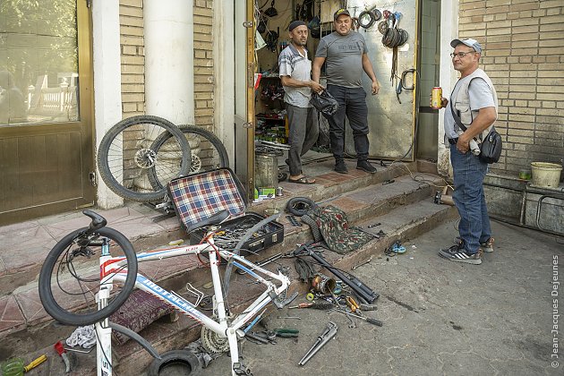 Réparateurs de vélos