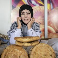 Portrait à la boulangerie