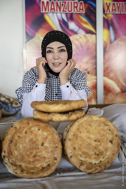 Portrait à la boulangerie