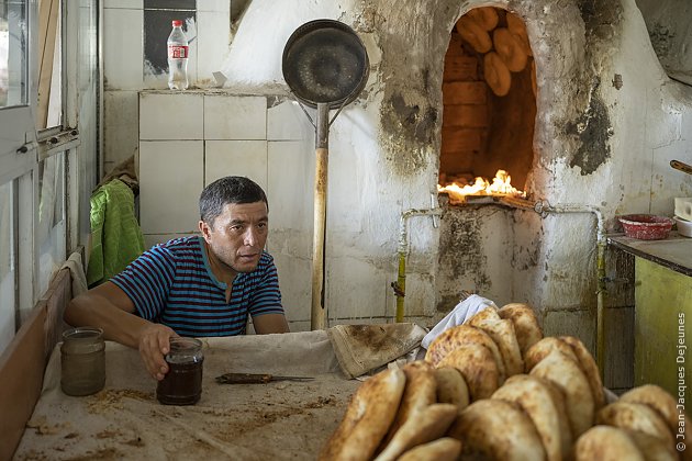 Portrait d'un boulanger
