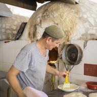 Huilage des galettes