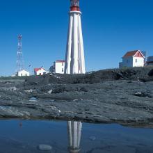 Phare et son reflet