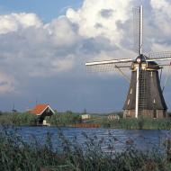 Moulin à vent hollandais