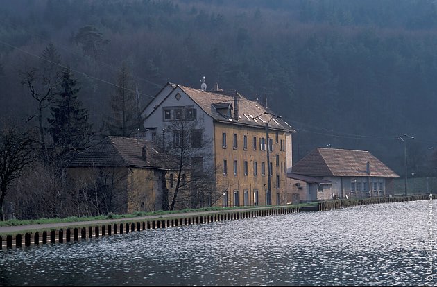 Canal des houillères de la Sarre 2