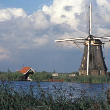 Moulin à vent hollandais