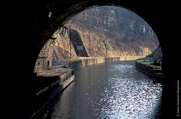 Canal des houillères de la Sarre