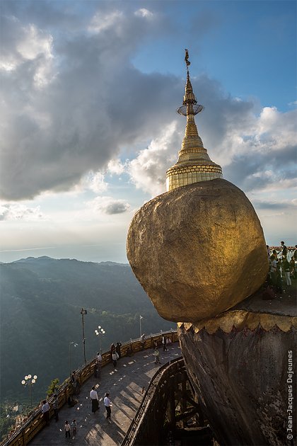 Birmanie - Mont Kyait Hti Yo