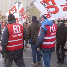 Chaque famille syndicale se regroupe