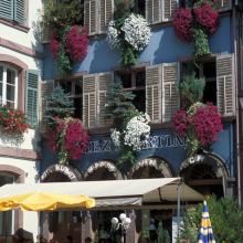 Terrasse de café