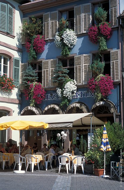 Terrasse de café