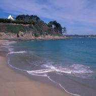 Plage déserte