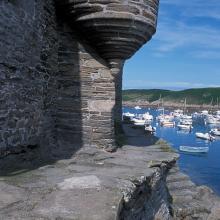 Vue sur le port