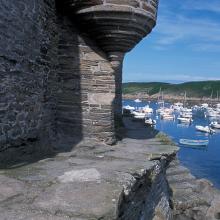 Vue sur le port