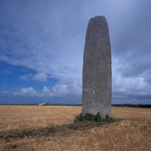 Menhir de Kergadiou