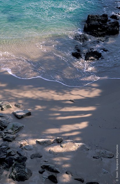 Plage discrète