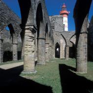 Abbaye en ruines