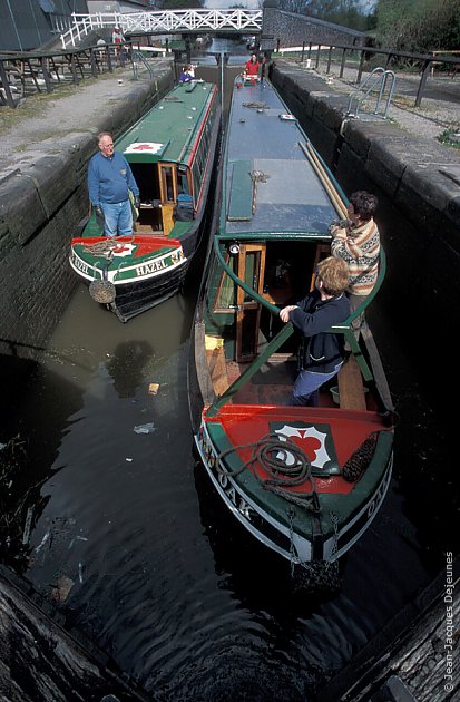 Passage d'écluse