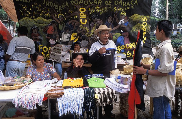 La Guelaguetza n'est pas à vendre !