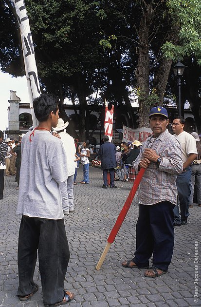 La Guelaguetza n'est pas à vendre !