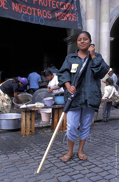 La Guelaguetza n'est pas à vendre !