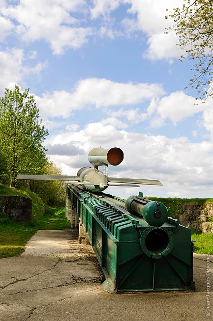 Le site au printemps 2009