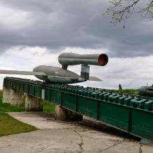 Le ciel s'assombrit en direction de Londres