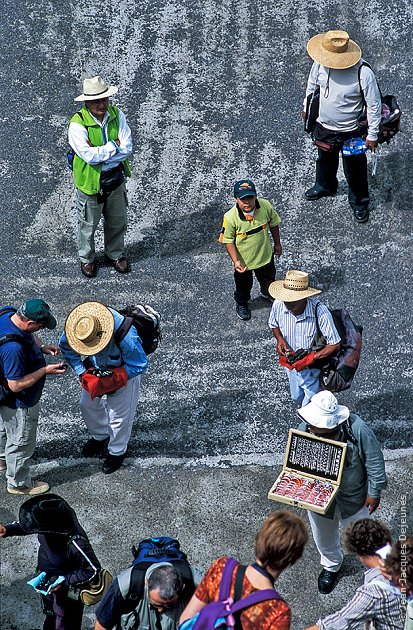 Vendeurs de souvenirs