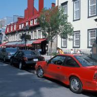 Voiture rouge