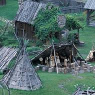 Campement indien
