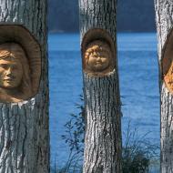 Sculptures sur bois