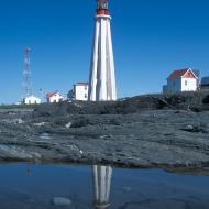 Phare et son reflet