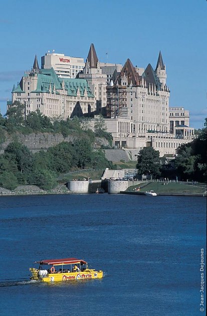 Vue sur Ottawa