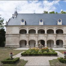 Vue générale du château.