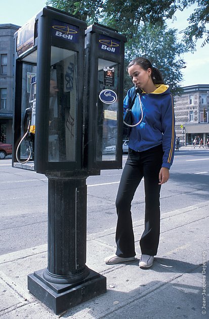 Téléphone canadien