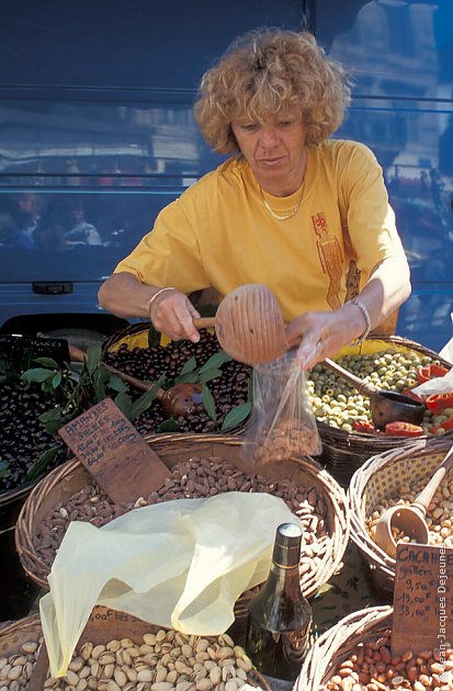 Amandes salées