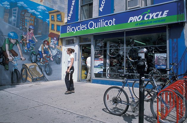 Bicycles Quilicot